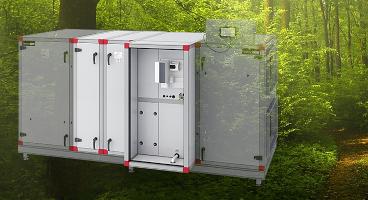 Geïntegreerde warmtepomp